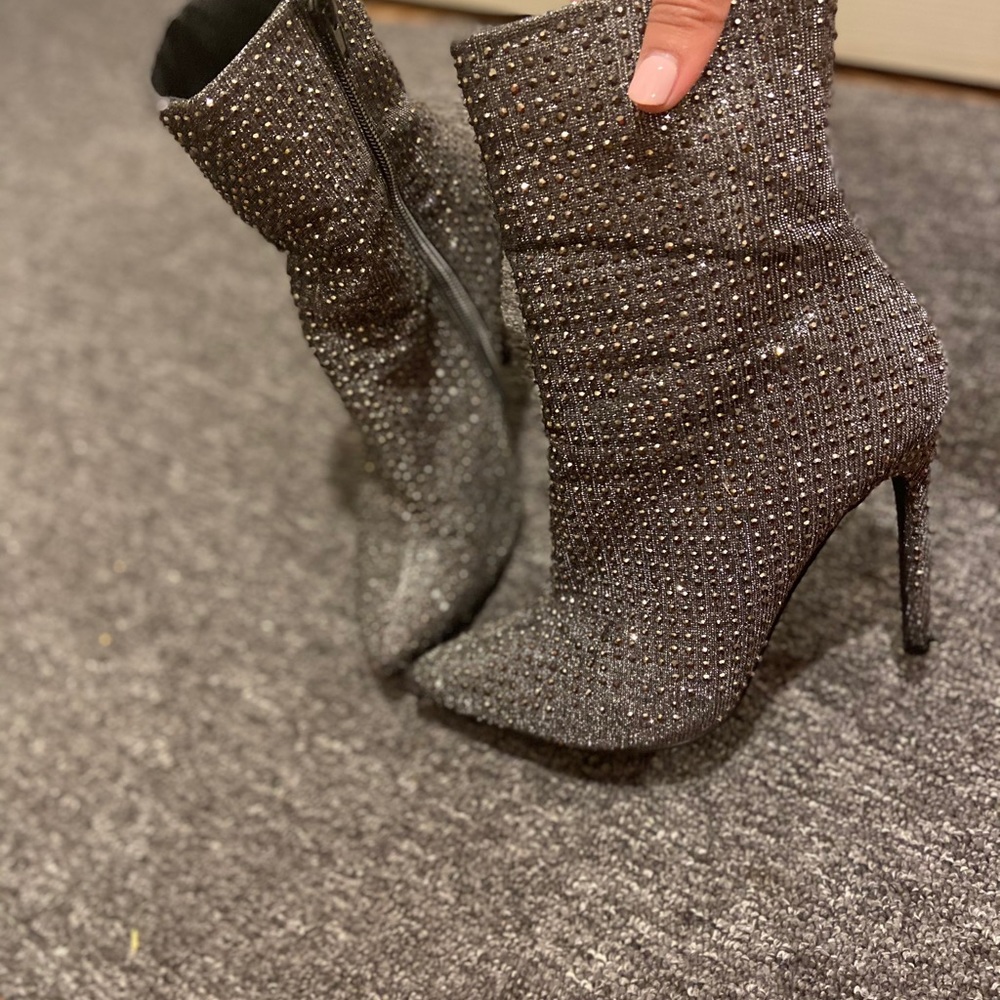 Cardi b x Steven madden booties